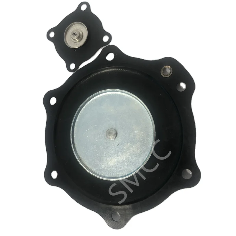 ASCO 2-Inch Right Angle Pulse Valve with NBR Diaphragm C113684 Repair Kit Pulse Valve Parts