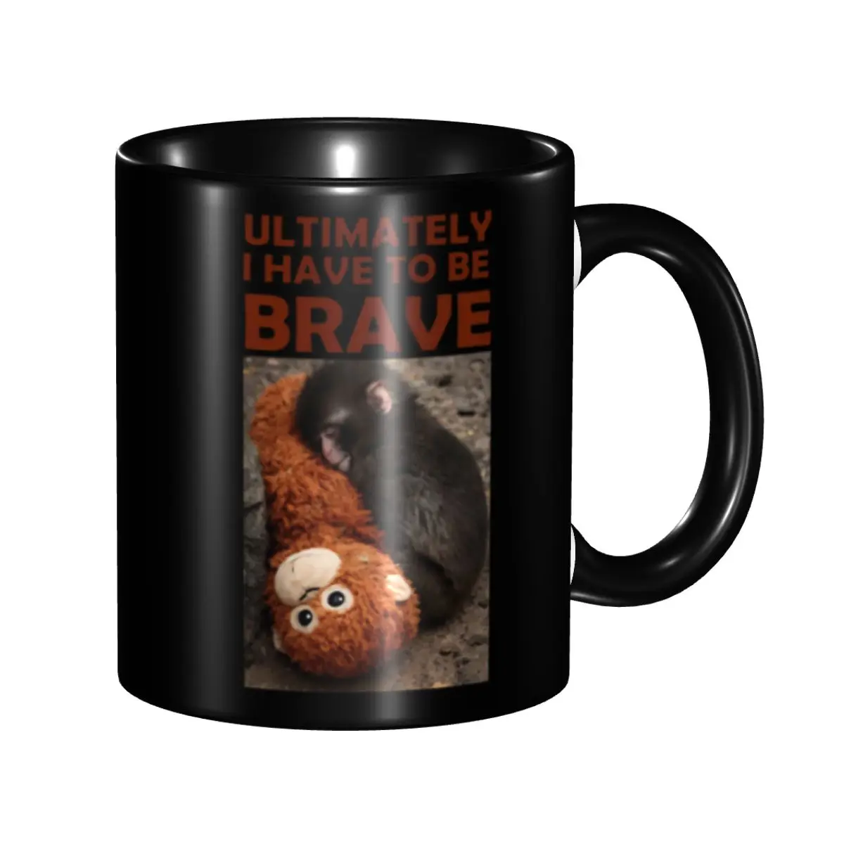 

2025 Monkey Punch Baby Monkey Holding Toy Accessories Mug Fun Coffee Cup