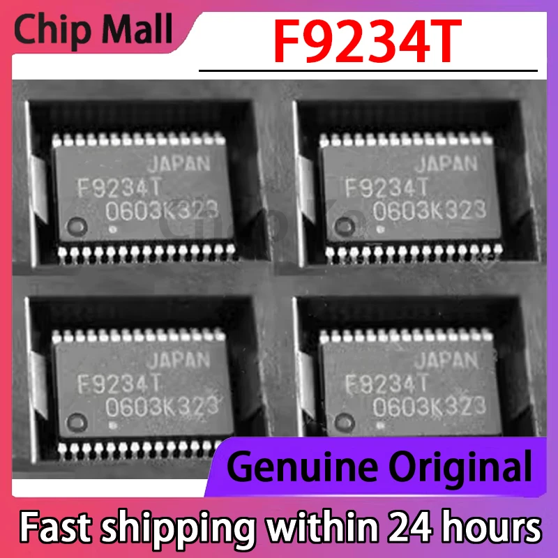 2PCS F9234T UPD78F9234MC(T)-5A4-A SSOP-30 New 8-bit Microcontroller Chip IC Original in Stock