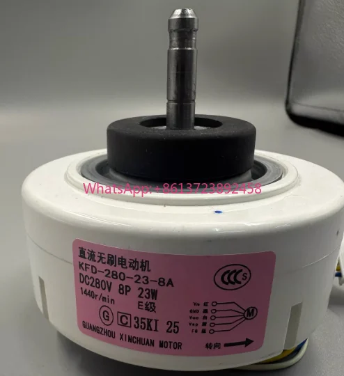 

Новый двигатель внутреннего блока кондиционера KFD-280-40-8F KFD-280-40-8B CDXLS28EV2C FJDP28P, вентиляторный мотор в наличии