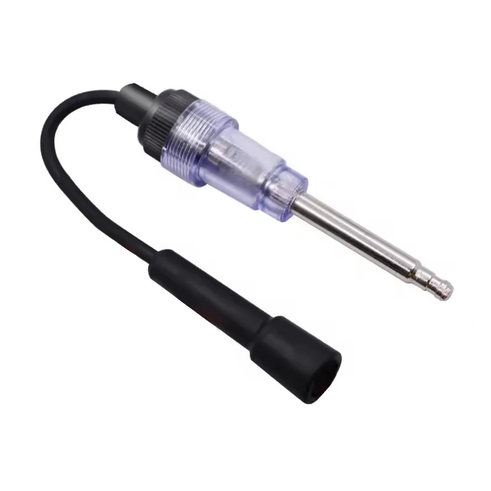 1Pc 20*11*3cm Automotive Spark Plug Ignition Tester,Ignition System Coil Engine Testing,Car Troubleshooting Diagnostic Tool
