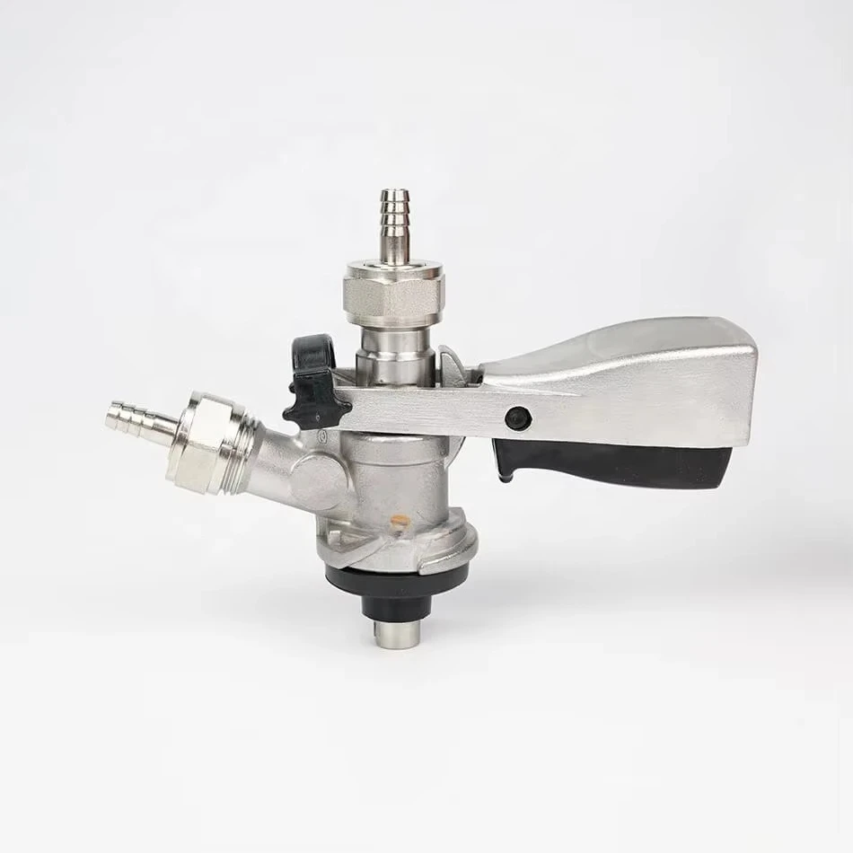 

Keg Coupler S Type -Stainless Steel S Type Keg Dispenser