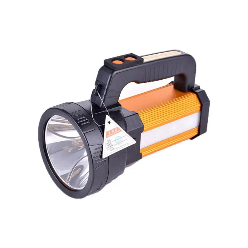 Camping Light Work Light 15W 7800mA USB Charging Searchlight Spotlight Waterproof Camping Lights For Emergency Lighting