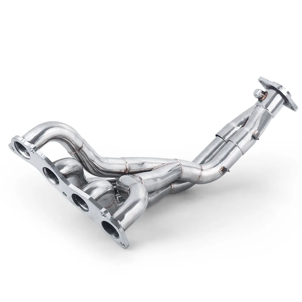 Performance Car Exhaust Manifold Headers Stainless Steel Long Tube Header for  SI For Acura RSX Base 02-06