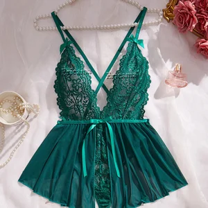 Transparent sexy lace lingerie for women, transparent underwear, short sets, delicate bra, push up sinus sets, fine erotic bodysuit 8 Main Sales Set Calcinha and Bra - №8