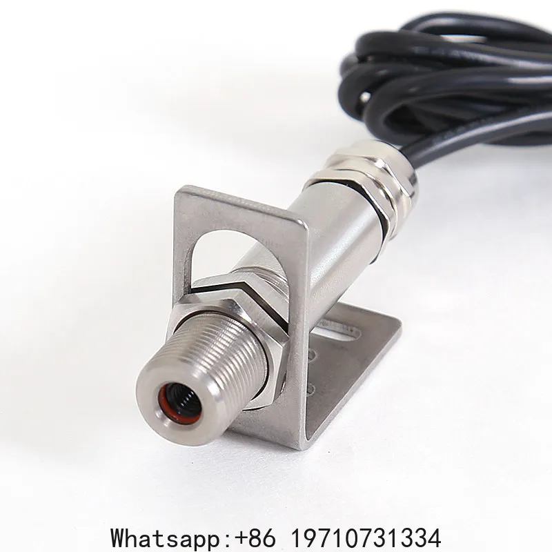 Non-contact infrared temperature transmitter RS485 infrared temperature sensor probe thermometer module