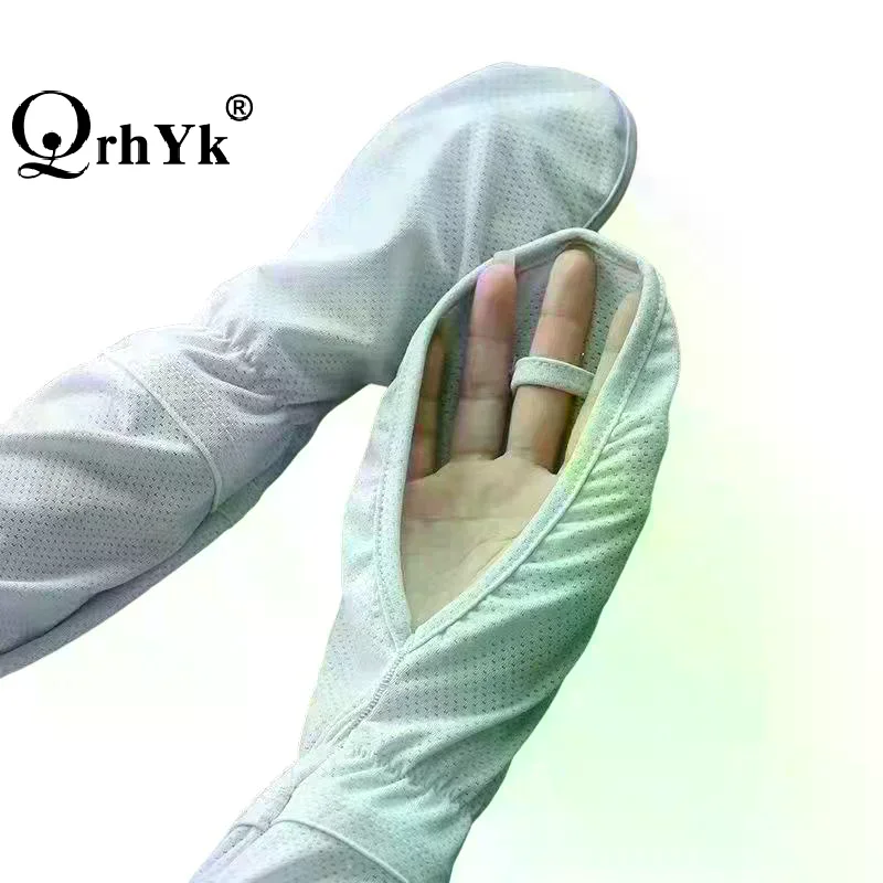 

Women's Summer Sun Protection Arm Sleeves And UV Protection Cycling Arm Sleeves
