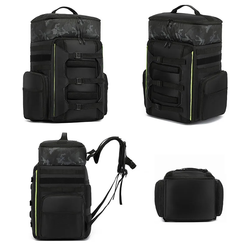 UAV-Drohnen-Kletterrucksack Großer Fotografie-Kamera-Sport-Outdoor-Rucksack Trocken-Nass-Trennung Tragbarer Business-Laptop-Gepäckrucksack – Detail 20