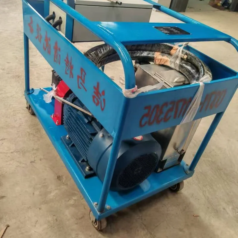 Professional Electric High Pressure Washer 500 Bar Water Jet Cleaner Car Wash  Radiator Cleaning Industrial Equipment