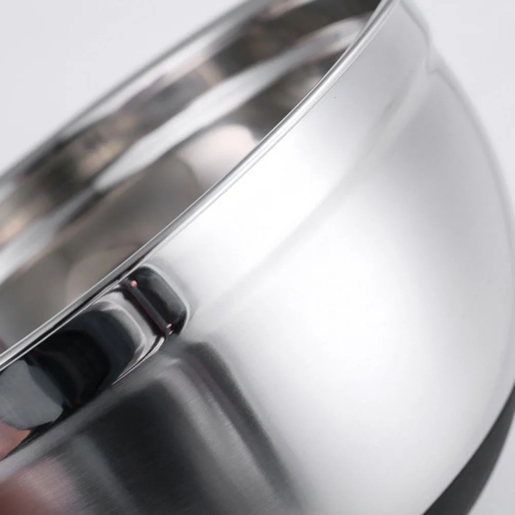 

Anti-Slip Stainless Steel Dog Bowl Sloping Design For Easy Feeding Heat Resistant Pets Bowl For Cats Dogs Outdoor Travel