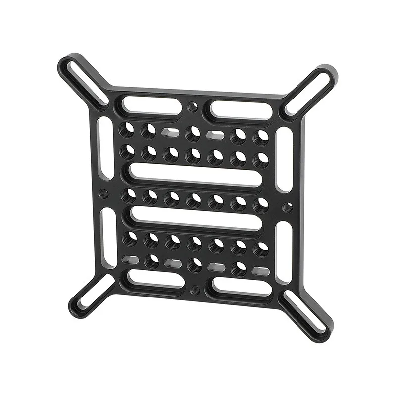 Suitable For VESA Mount Plate,75x75mm &100x100mm Aluminum Multi-Hole Expansion Board With Screws,Not Original