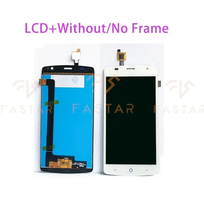 5.0"Original For ZTE Blade L5Plus LCD Display Touch Digitizer Assembly Replacement Repair mobile phone Screen zte l5 plus lcd