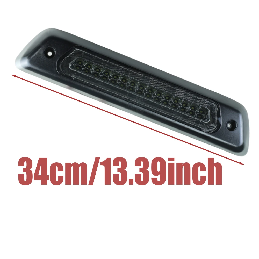 AL3Z13A613G  AL3Z13A613-E Car LED Third Brake Light with Smoked Lens Roof Cargo Light For F150 Raptor 2009-2014  F150 XL XLT STX