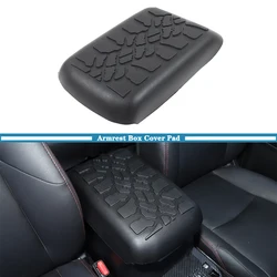 Bracciolo Box Cover Guard Pad tappetino protettivo in gomma per 4runner 2017 2018 2019 2020 2021 2022 2023 accessori interni auto neri