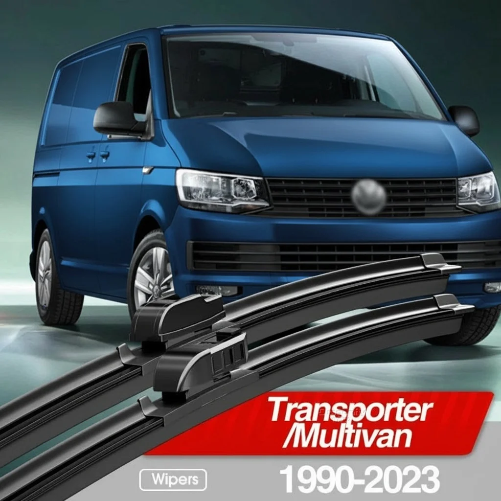 

Для VW Transporter Multivan T4 T5 T6 T7 1990-2023: Комплект из 2 передних дворников для лобового стекла (2007, 2014, 2015)