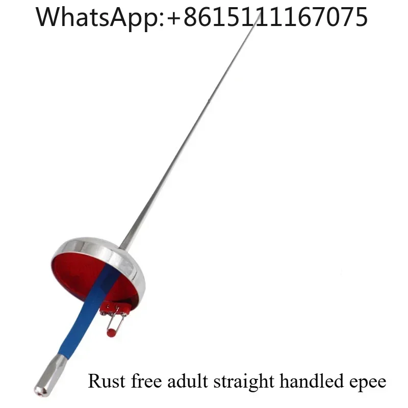 Stainless Steel Colored Electric Epee Complete Sword, Professional Fencing Competition Training Equipment