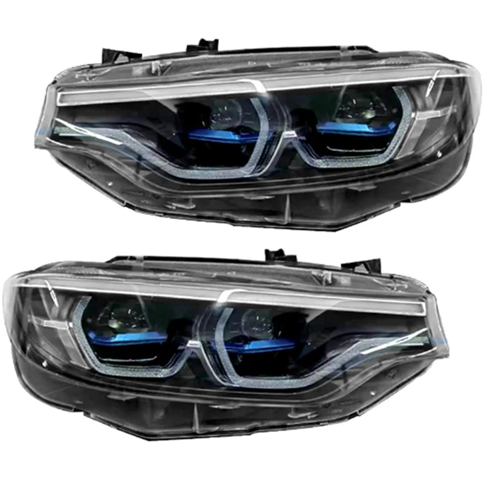 For 2013-2020 BMW 4 Series F32 Led Headlight F36 M4 Refit Led Daytime Running Light Turn Signal Headlamp Assembly