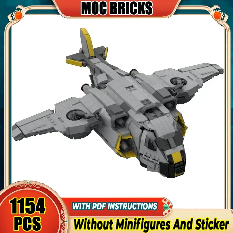 Moc Building Bricks The Battleship Ranger Model Blocks Toys