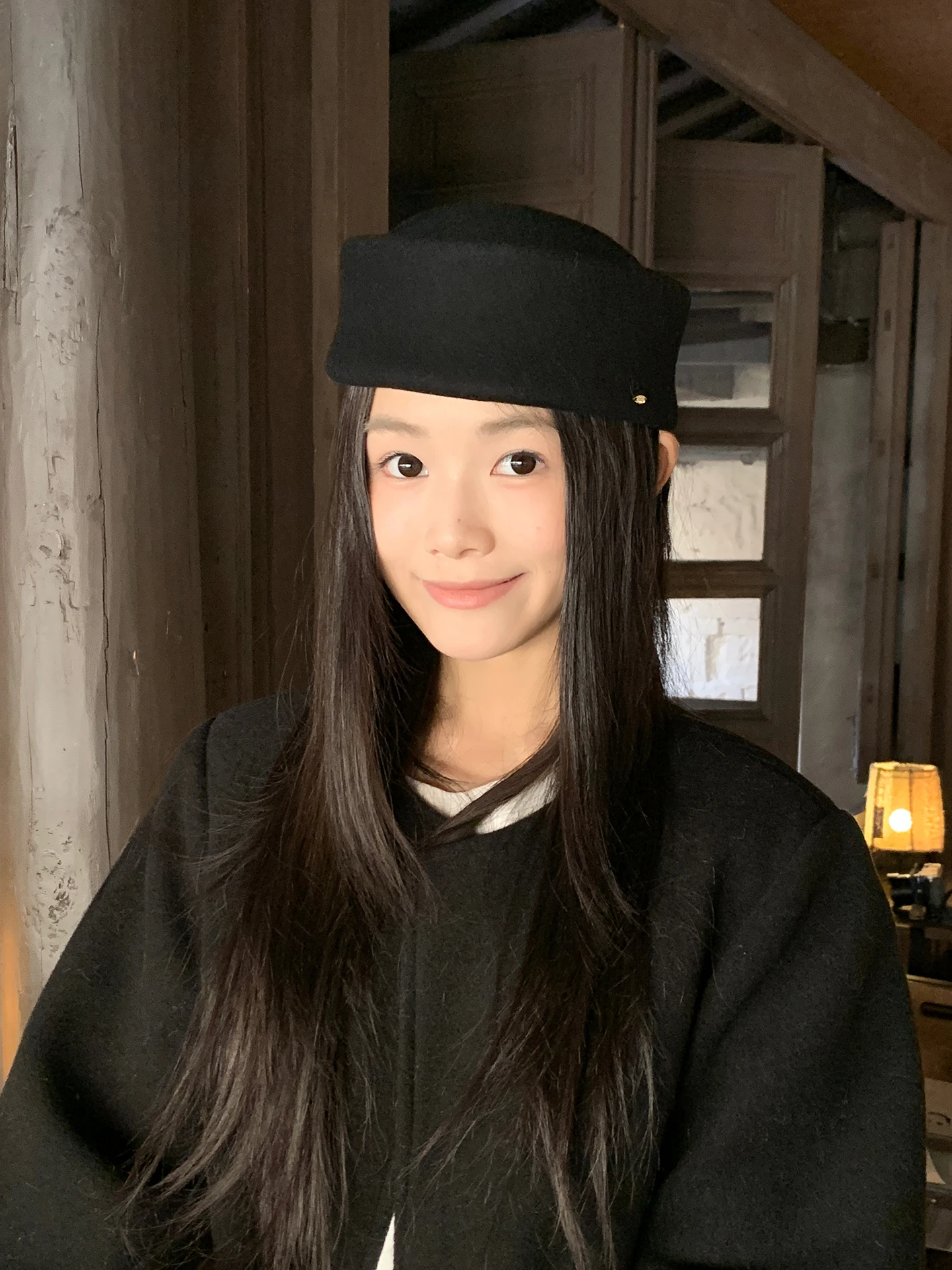 chapeau-beret-elegant-en-laine-australienne-chapeau-de-style-boite-cadeau-tendance-pour-femme-casquette-d'artiste-streetwear-d'hiver