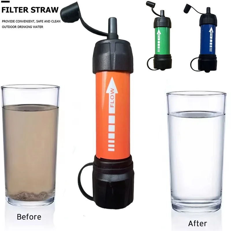 Filtro portátil de agua para supervivencia y emergencias al aire libre - imagen 2