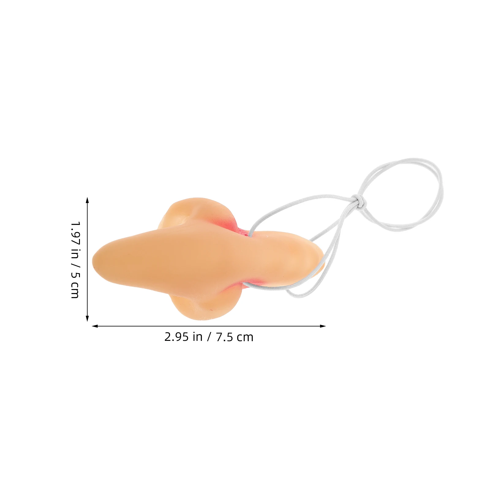 6Pcs Witch Nose Halloween Fake Nose Prop Realistic Costume Accessories Cosplay Party Dress Up Prank Witch Cosplay Prop