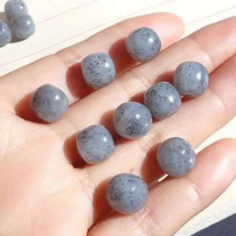 

Natural Nephrite Jade Beads For Jewelry Making Diy Bracelet Beaded Necklace Genuine Chinese Hetian Jade Barrel Beads Accessories