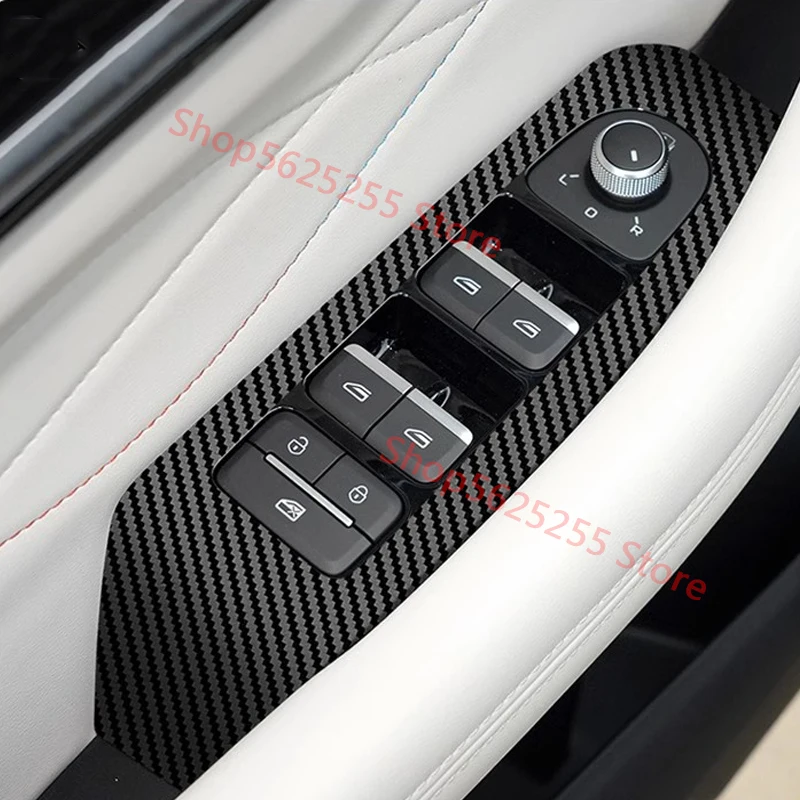 For Geely Monjaro L Xingyue L 2021-2024 Car Interior Trim Protective Stickers Center Control Shift Sticker Car Modified Supplies