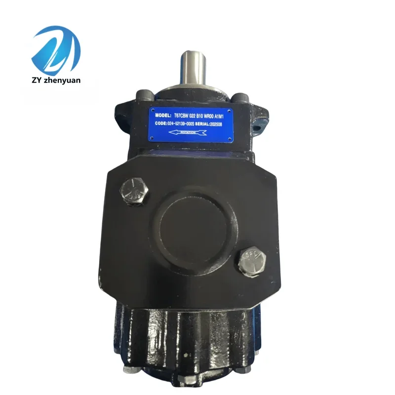 

2026 T7ES T7ES-050-1R01-A100 T7EDS 052 B38 2R00 A100 T7EES-062-0625R02A120D-P31 Single Hydraulic Piston Pump Vane Pump Oil Cart