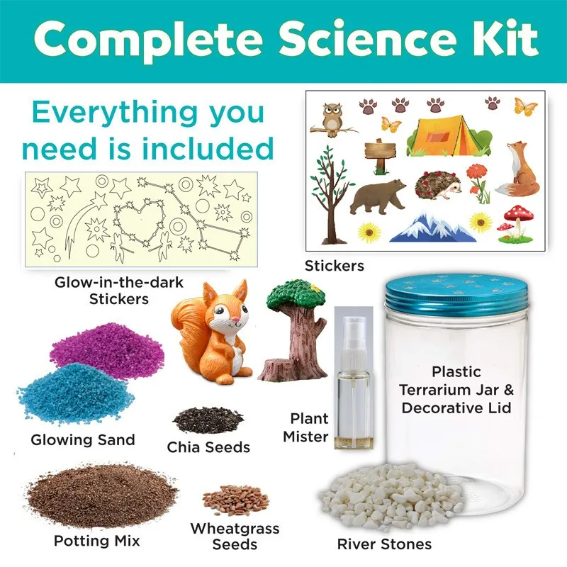 Indoor Planting Children's Fun Plant Box Set Mini Children's Science Plant Garden Direct from the Manufacturer