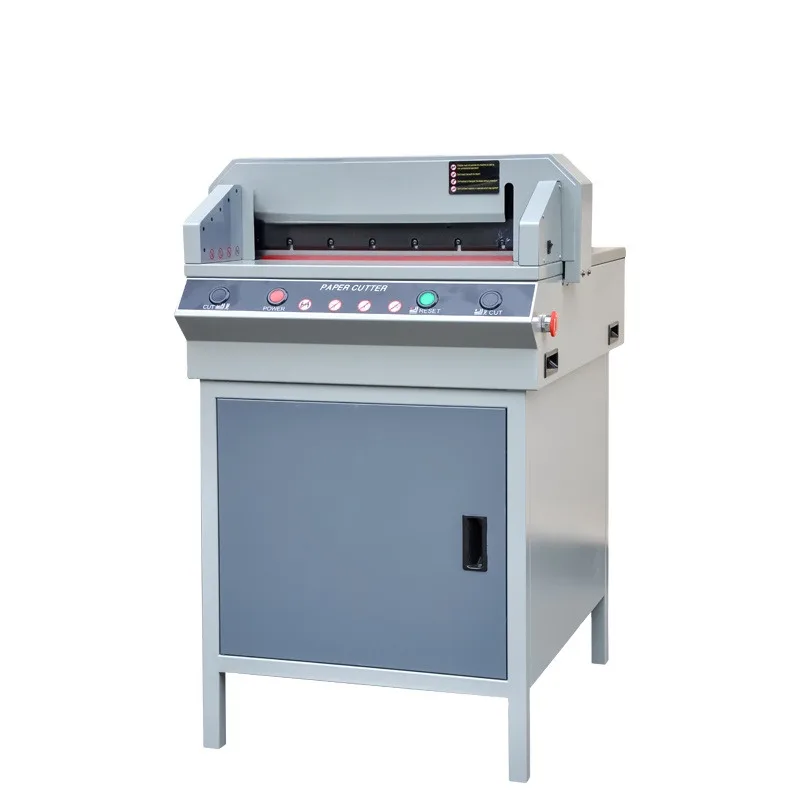 

Office Equipment YH-450VG + Trimmer Manual Electric Paper Cutting Table Document Cutter