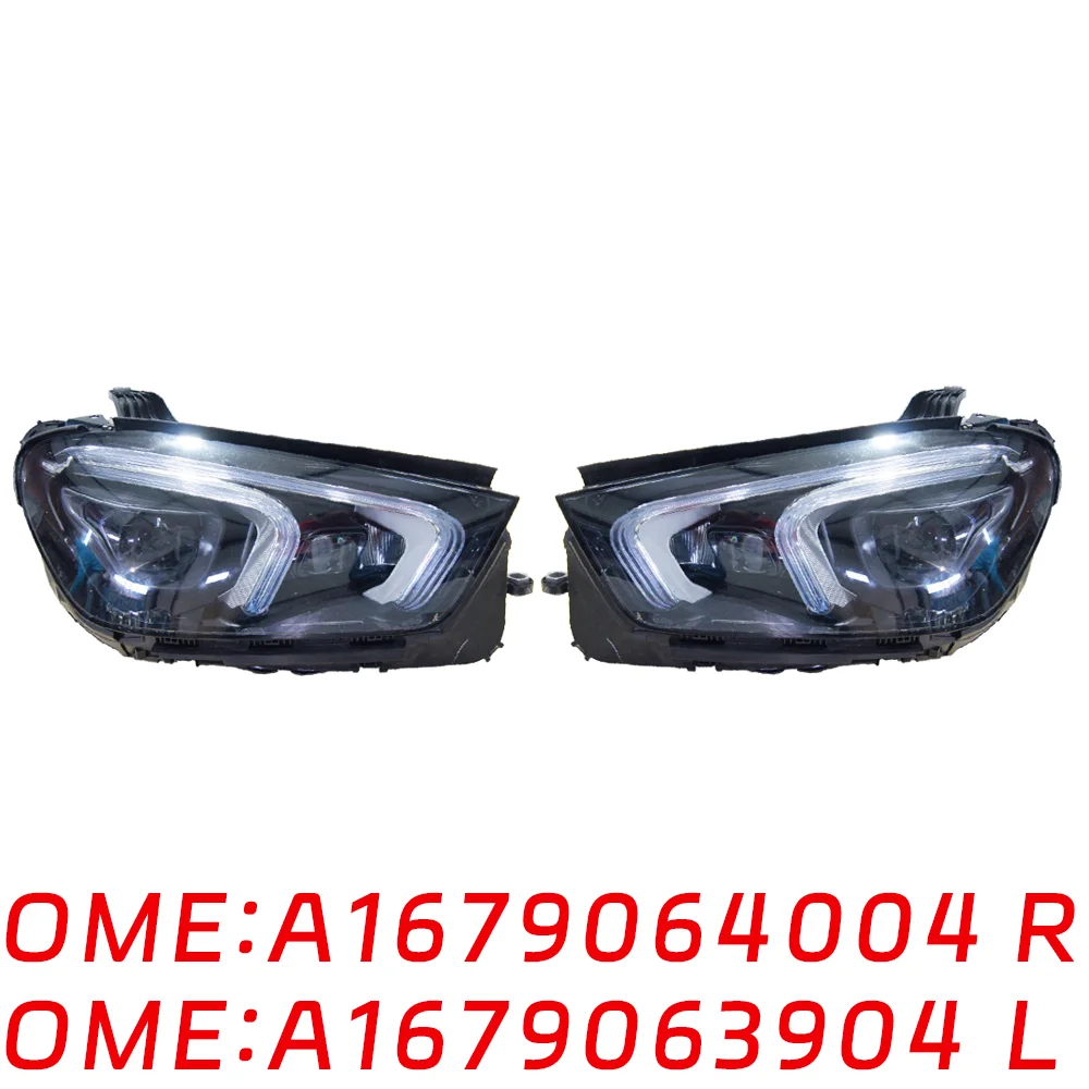 Suitable for Mercedes Benz W167 lighting Left right LED Headlamp A1679064004 A1679063904 A1679061003 A1679060903 auto parts