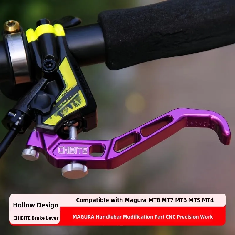 

Chibite Original Aluminum Alloy CNC Brake Lever for Mountain Bikes Universal Installation High Quali Bike Braking System