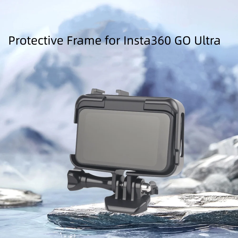 

For Insta360 GO Ultra Protective Case Frame - Shockproof and Scratch-Resistant Protective Frame Accessory