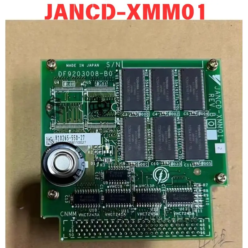 

Used JANCD-XMM01 Yaskawa Robot XRC Expansion Board Functional test OK