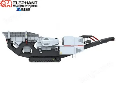 New Portable Crawler-Type Mobile Crushing Station Motor Engine Bearing Gearbox Gear PLC Jaw Crusher Ore Mining Construction