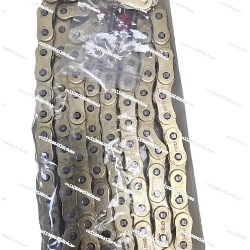 

Gold oil seal chain, probe chain 79 chain, red antelope R1 chain 58 teeth 52 teeth 48 teeth