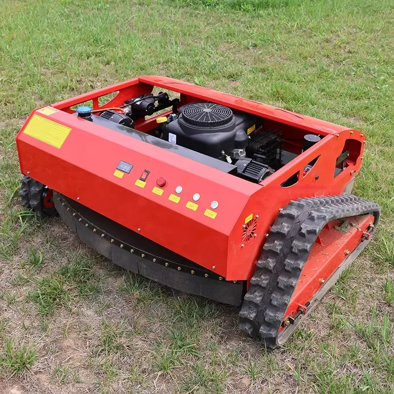 Lawn Cleaning Lawn Mower for Grass Cutting for Weed Cleaning Green Conservation Rubber Track Golf Green Mower
