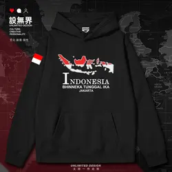 Indonesia National Map mens hoodies Sportswear Coat fashion for men clothing white tracksuit sweatshirt clothes autumn winter