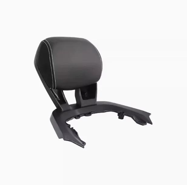 Suitable for 2023-2026 XMAX300 Rear Backrest Aluminum Alloy Backrest Modification Non-destructive Installation