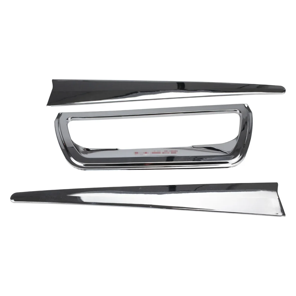 1 Set Tailgate Handle Cover Trim For Isuzu D-max 2020 2021 Rear Pull Decorative Frame Accessories