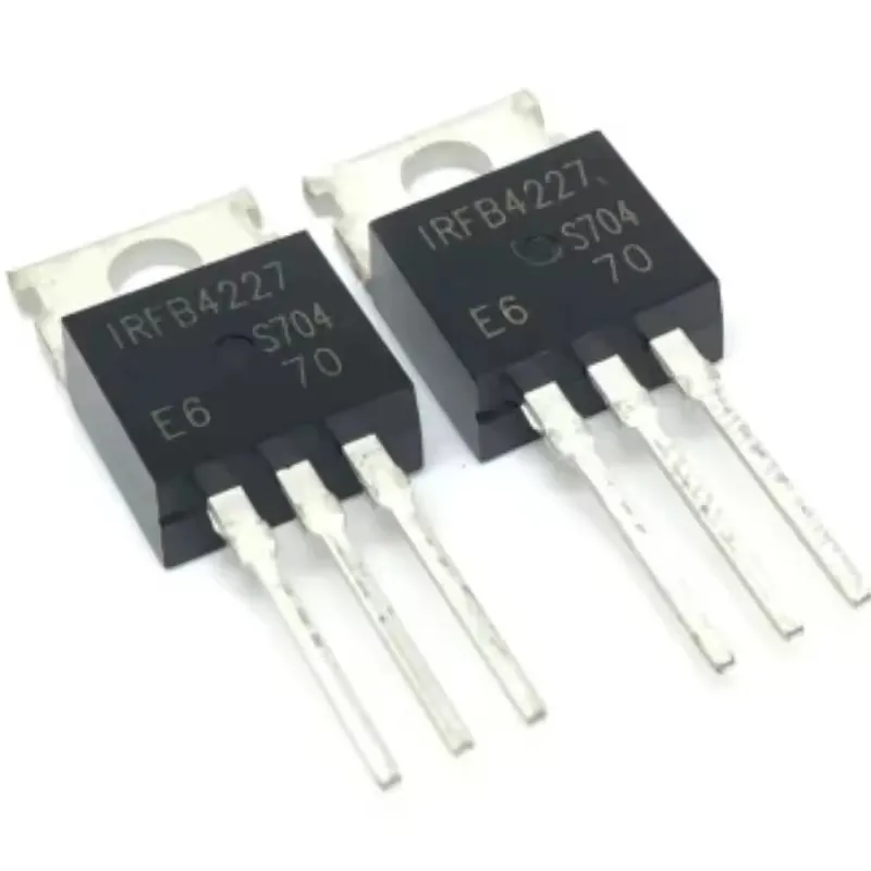 10PCS - 20PCS 100% Real Original New IRFB4227PBF IRFB4227 FB4227 TO220 200V 65A MOSFET MOS TransistorTube 50PCS