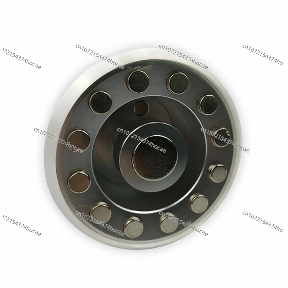 100X90x12mm Aluminum Ink Cup, Pad Printer Mobile Oil Tank Ceramic Ring RJ-1