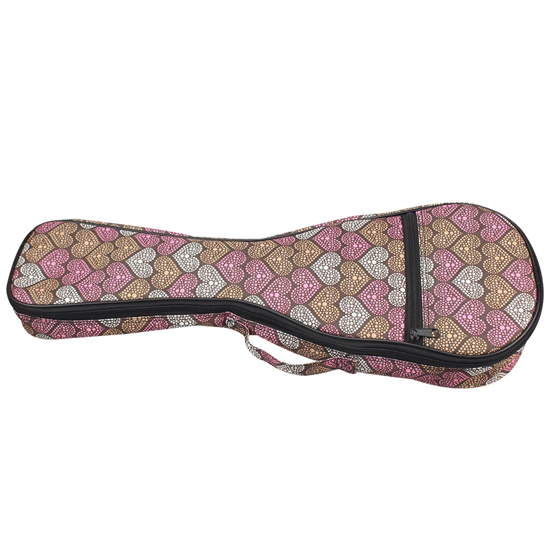 Ukulele Bag 21/23/24/26 Inch High Quality 900D Waterproof Oxford Fabric Ukulele Backpack 6 MM Sponge Ukulele Soft Case
