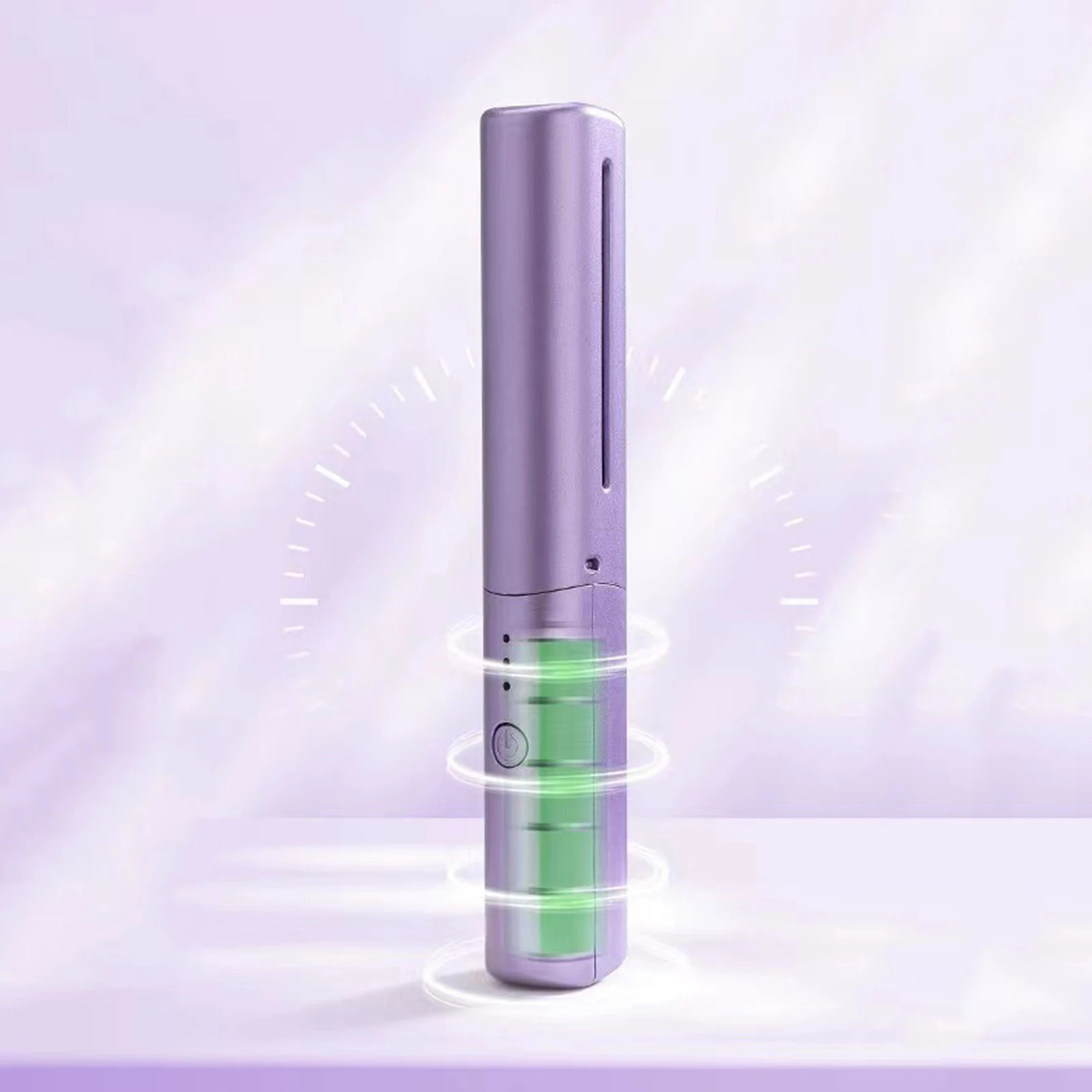 Compact Hair Straightener for Home Use Portable Wireless Hair Straightening Comb for Travel Salon Use Adjustable for Curly