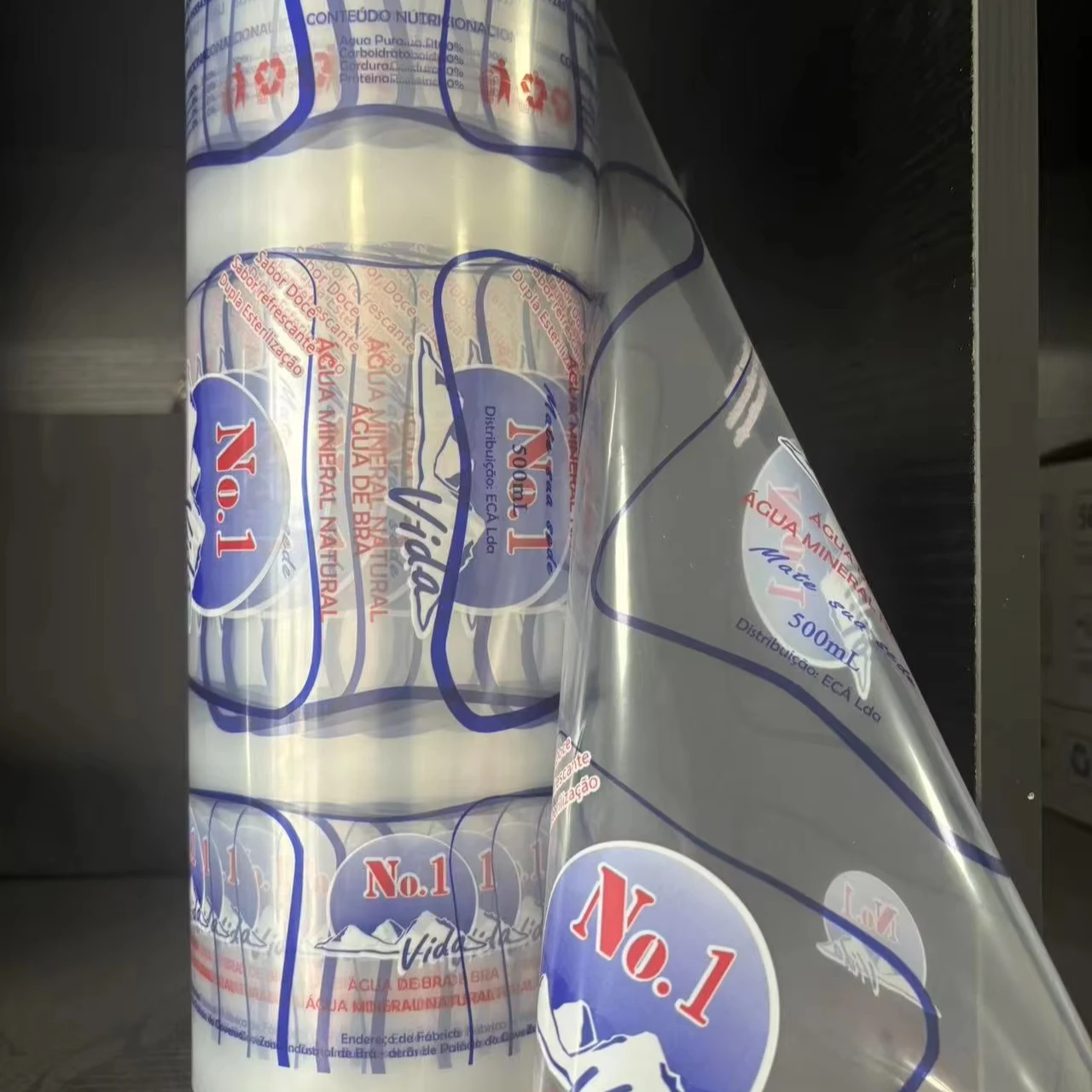 

Factory Price Automatic Form Fill Seal Sachet Drinking Pure