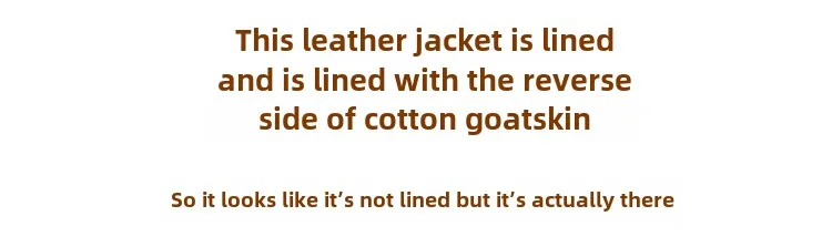 Genuine Sheepskin Leather Biker Jacket - Womens Winter Spring Coat