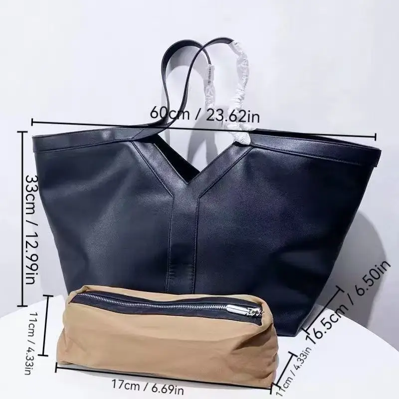 2026 new lady women casual tote bag  high-capacity OL bag versatile image 3