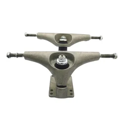 Soporte para monopatín, sistema Dual, puente de resorte CX4, dirección para camión, monopatín, puente giratorio Sin pedal