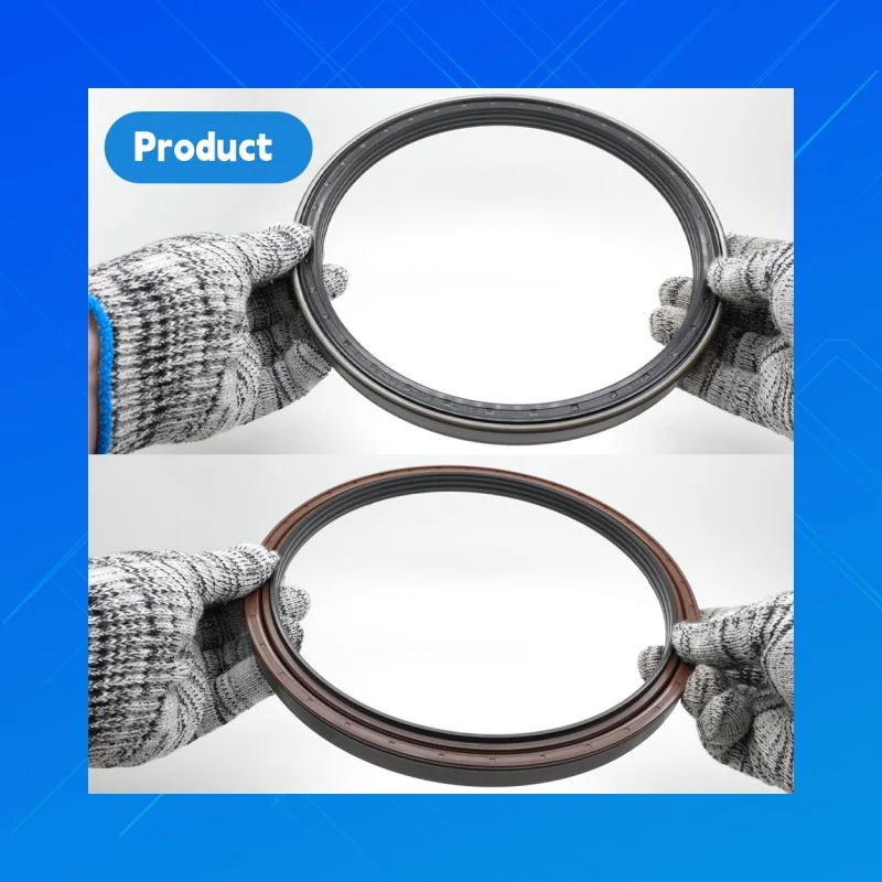 

Size:210x240x14.5/18mm,DMHUI high-quality tractor oil seals,Fit for 12015196B,2522,2222, 3022,3222