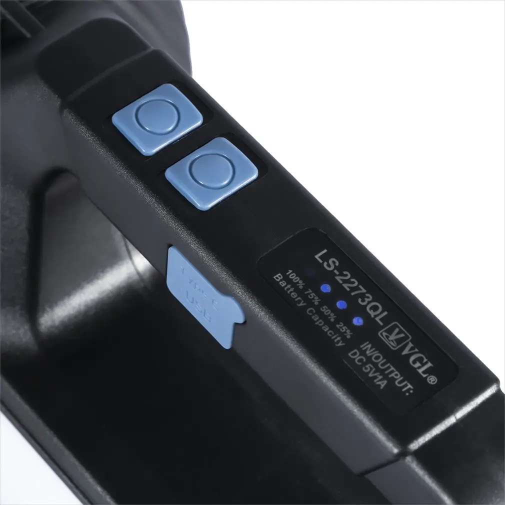 الطاقة الشمسية LED مصباح يدوي يده الكشافات في الهواء الطلق التخييم التنزه الطوارئ USB قابلة للشحن مصباح يدوي دروبشيبينغ الساخن